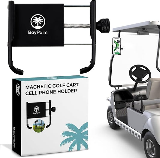 BayPalm Golf Cart Phone Holder